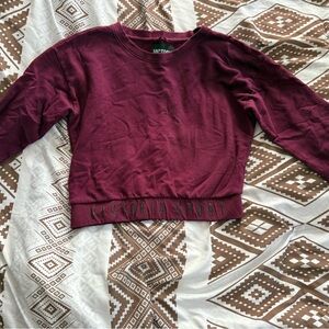 Victoria's Secret Sport Maroon Top